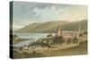 The Monastery, Fort Augustus-English School-Stretched Canvas