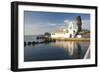 The Monastery of Panagia Vlacherna Reflected in Water-Ruth Tomlinson-Framed Photographic Print