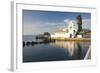 The Monastery of Panagia Vlacherna Reflected in Water-Ruth Tomlinson-Framed Photographic Print