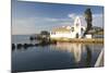 The Monastery of Panagia Vlacherna Reflected in Water-Ruth Tomlinson-Mounted Photographic Print