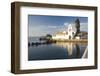 The Monastery of Panagia Vlacherna Reflected in Water-Ruth Tomlinson-Framed Photographic Print