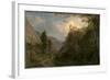 The Monastery of San Pedro (Our Lady of the Snows), 1879 (Oil on Canvas)-Frederic Edwin Church-Framed Giclee Print