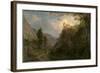 The Monastery of San Pedro (Our Lady of the Snows), 1879 (Oil on Canvas)-Frederic Edwin Church-Framed Giclee Print