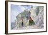 The Monastery of San Rocco, Olevano, 19th Century-null-Framed Giclee Print