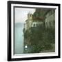 The Monastery of Santa Catarina Del Sasso on the Edge of Lago Maggiore-Leon, Levy et Fils-Framed Photographic Print