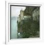 The Monastery of Santa Catarina Del Sasso on the Edge of Lago Maggiore-Leon, Levy et Fils-Framed Photographic Print