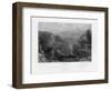 The Monastery of Santa Saba (Mar Sab), Israel, 1841-S Bradshaw-Framed Giclee Print