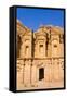 The Monastery or El Deir, Petra, UNESCO Heritage Site, Jordan.-Nico Tondini-Framed Stretched Canvas