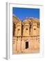 The Monastery or El Deir, Petra, UNESCO Heritage Site, Jordan.-Nico Tondini-Framed Photographic Print