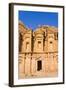 The Monastery or El Deir, Petra, UNESCO Heritage Site, Jordan.-Nico Tondini-Framed Photographic Print