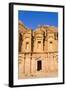 The Monastery or El Deir, Petra, UNESCO Heritage Site, Jordan.-Nico Tondini-Framed Photographic Print