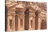 The Monastery, Petra (4)-mdinrome-Stretched Canvas