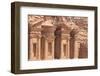 The Monastery, Petra (4)-mdinrome-Framed Photographic Print