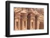 The Monastery, Petra (4)-mdinrome-Framed Photographic Print