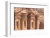 The Monastery, Petra (4)-mdinrome-Framed Photographic Print