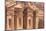 The Monastery, Petra (4)-mdinrome-Mounted Photographic Print