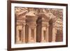 The Monastery, Petra (4)-mdinrome-Framed Photographic Print