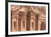 The Monastery, Petra (4)-mdinrome-Framed Photographic Print