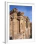 The Monastery, Petra, Jordan-Jon Arnold-Framed Photographic Print
