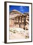 The Monastery, Petra, Jordan-Vivienne Sharp-Framed Photographic Print