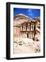 The Monastery, Petra, Jordan-Vivienne Sharp-Framed Photographic Print