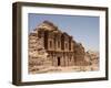 The Monastery, Petra, Unesco World Heritage Site, Wadi Musa (Mousa), Jordan, Middle East-Christian Kober-Framed Photographic Print