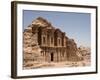 The Monastery, Petra, Unesco World Heritage Site, Wadi Musa (Mousa), Jordan, Middle East-Christian Kober-Framed Photographic Print