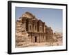 The Monastery, Petra, Unesco World Heritage Site, Wadi Musa (Mousa), Jordan, Middle East-Christian Kober-Framed Photographic Print