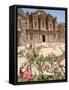 The Monastery, Petra, Unesco World Heritage Site, Wadi Musa (Mousa), Jordan, Middle East-Christian Kober-Framed Stretched Canvas