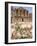 The Monastery, Petra, Unesco World Heritage Site, Wadi Musa (Mousa), Jordan, Middle East-Christian Kober-Framed Photographic Print