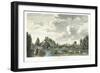 The Monceau Park-J. Couché and Carmontelle-Framed Giclee Print