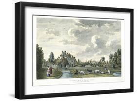 The Monceau Park-J. Couché and Carmontelle-Framed Giclee Print