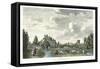 The Monceau Park-J. Couché and Carmontelle-Framed Stretched Canvas
