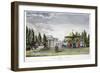 The Monceau Park-J. Couché and Carmontelle-Framed Giclee Print