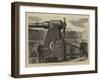 The Moncrieff Seven-Ton Gun Carriage-null-Framed Giclee Print