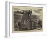 The Moncrieff Seven-Ton Gun Carriage-null-Framed Giclee Print
