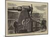 The Moncrieff Seven-Ton Gun Carriage-null-Mounted Giclee Print