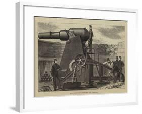 The Moncrieff Seven-Ton Gun Carriage-null-Framed Giclee Print