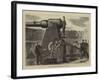 The Moncrieff Seven-Ton Gun Carriage-null-Framed Giclee Print