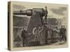 The Moncrieff Seven-Ton Gun Carriage-null-Stretched Canvas