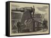 The Moncrieff Seven-Ton Gun Carriage-null-Framed Stretched Canvas