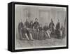 The Monday Evening Popular Concerts, the Instrumentalists-null-Framed Stretched Canvas
