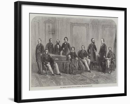 The Monday Evening Popular Concerts, the Instrumentalists-null-Framed Giclee Print