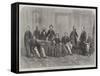 The Monday Evening Popular Concerts, the Instrumentalists-null-Framed Stretched Canvas