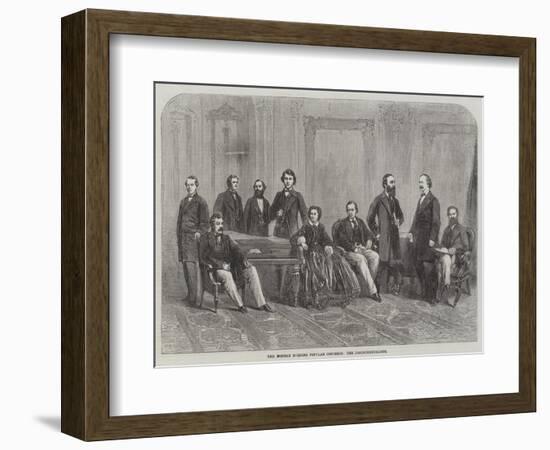 The Monday Evening Popular Concerts, the Instrumentalists-null-Framed Giclee Print