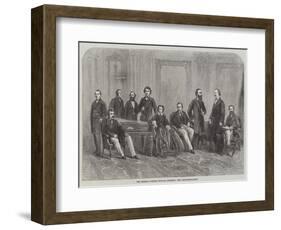 The Monday Evening Popular Concerts, the Instrumentalists-null-Framed Giclee Print