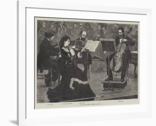 The Monday Popular Concerts-null-Framed Giclee Print