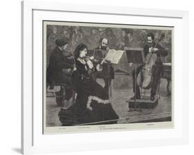 The Monday Popular Concerts-null-Framed Giclee Print