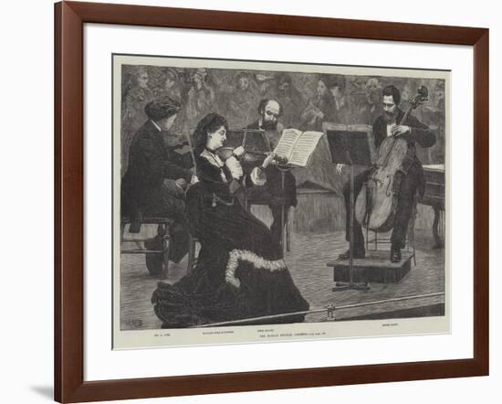 The Monday Popular Concerts-null-Framed Giclee Print