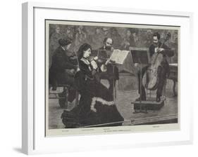 The Monday Popular Concerts-null-Framed Giclee Print